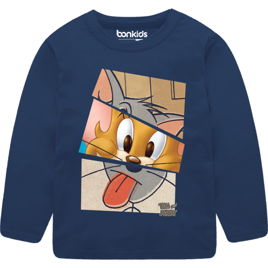 Tom & Jerry Full Sleeve Tshirt