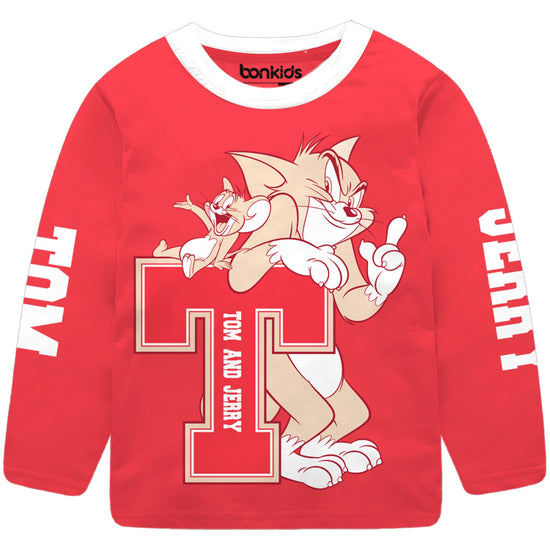 Boys-Tom-&-Jerry-Full-Sleeve-Tshirt