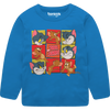 Tom & Jerry Blue Full Sleeve Tshirt