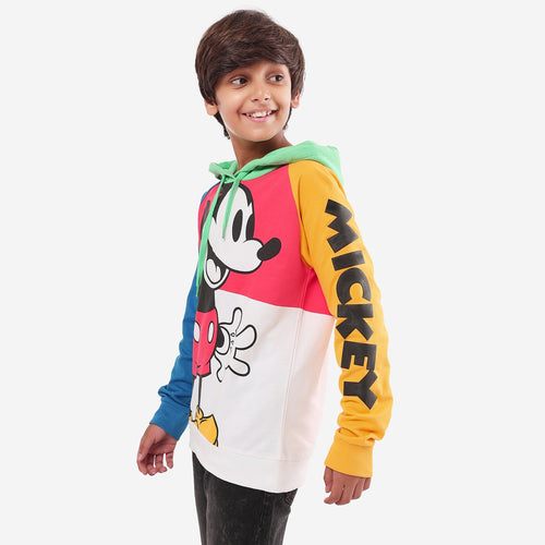 BOYS Mickey NON-ZIPPER HOODIE