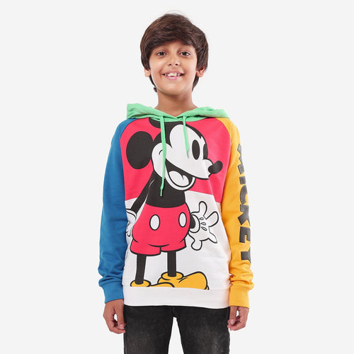 BOYS Mickey NON-ZIPPER HOODIE