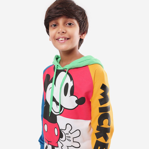 BOYS Mickey NON-ZIPPER HOODIE