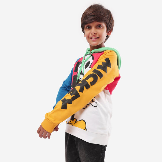 BOYS Mickey NON-ZIPPER HOODIE