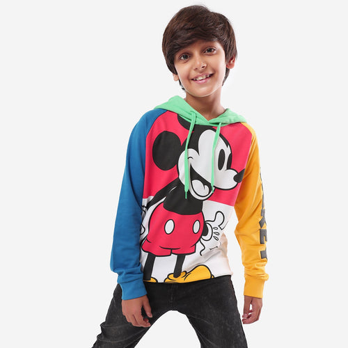 BOYS Mickey NON-ZIPPER HOODIE