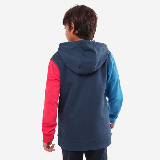 BOYS ZIPPER HOODIE