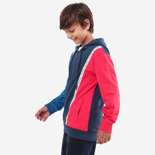 BOYS ZIPPER HOODIE