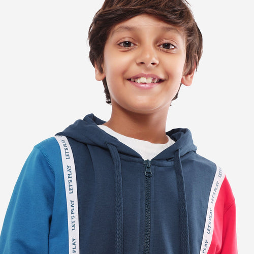 BOYS ZIPPER HOODIE