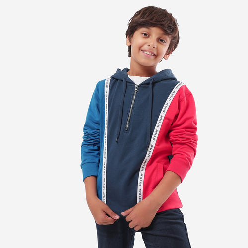 BOYS ZIPPER HOODIE
