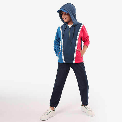 BOYS ZIPPER HOODIE