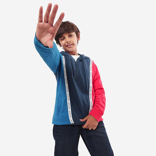 BOYS ZIPPER HOODIE