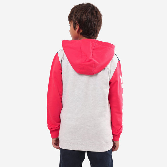 BOYS ZIPPER HOODIE