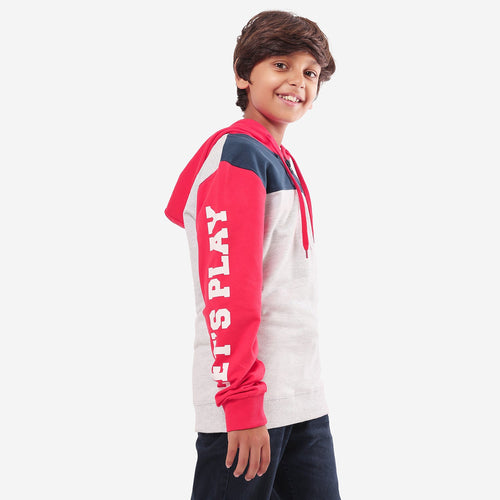 BOYS ZIPPER HOODIE