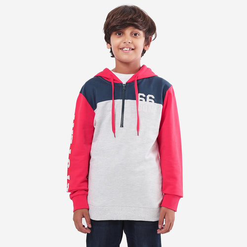 BOYS ZIPPER HOODIE