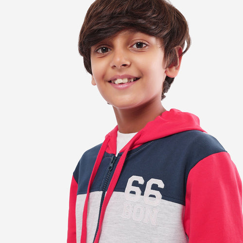 BOYS ZIPPER HOODIE