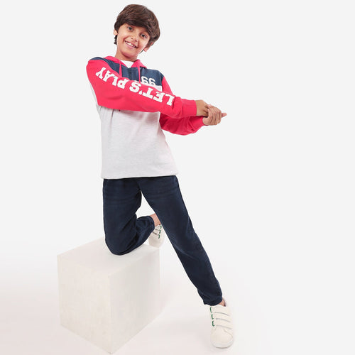 BOYS ZIPPER HOODIE