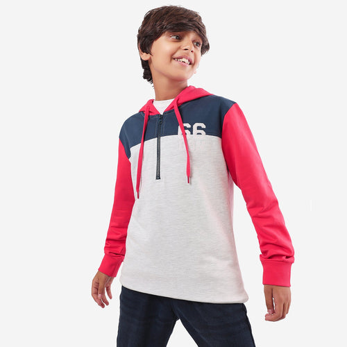 BOYS ZIPPER HOODIE