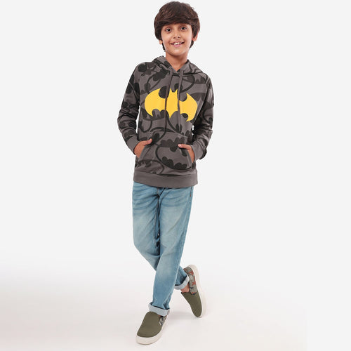 BOYS Batman Camo Hoodie