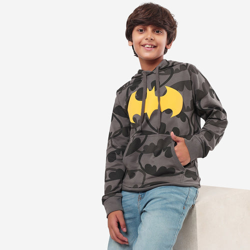 BOYS Batman Camo Hoodie