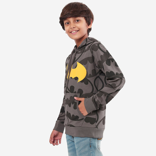 BOYS Batman Camo Hoodie