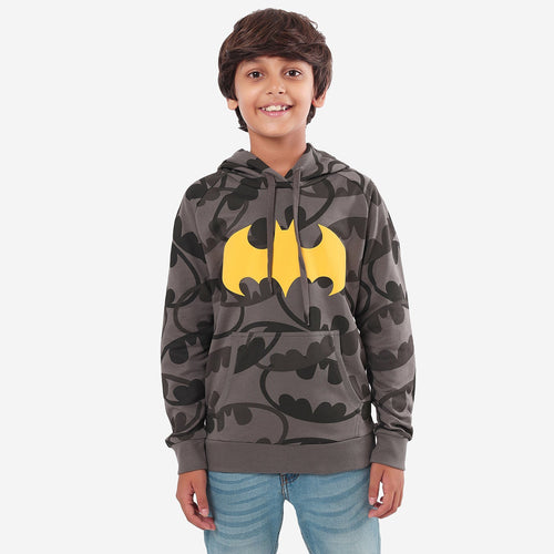 BOYS Batman Camo Hoodie