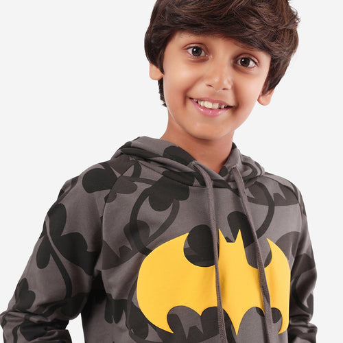 BOYS Batman Camo Hoodie