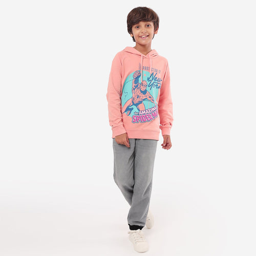 The Amazing Spiderman Boys Hoodies
