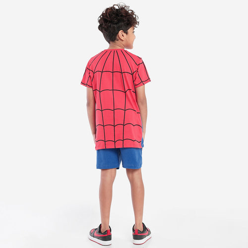 Spiderman Boys Printed CO-ORDS