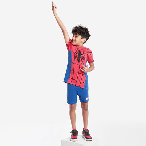 Spiderman Boys Printed CO-ORDS