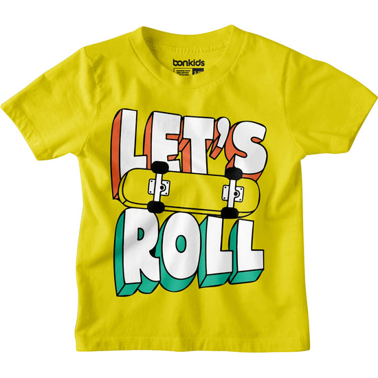 Lets Roll Boy Tshirt