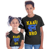 Kaafi Bro & Super Sis Siblings Tees