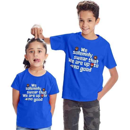 Harry Potter Rakhi Bro & Sis Siblings Tees