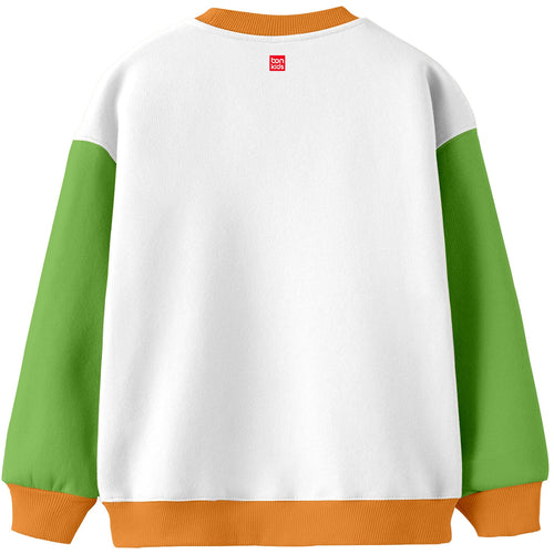 Girls Printed Sweatshirt