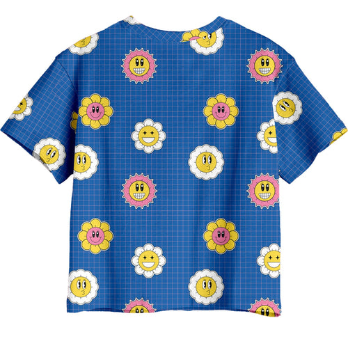 Girls Over Sized Tshirt