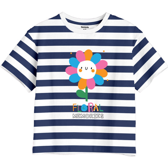 Girls Over Size Tshirt