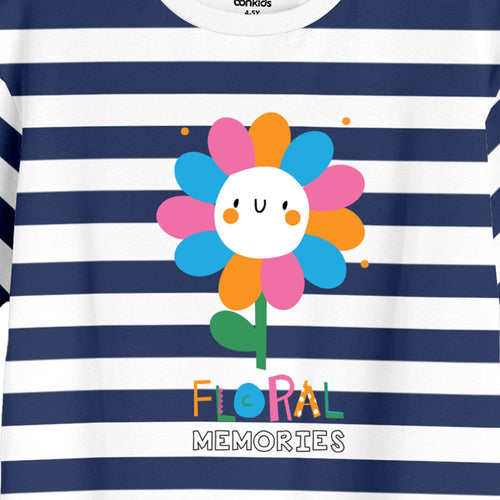 Girls Over Size Tshirt