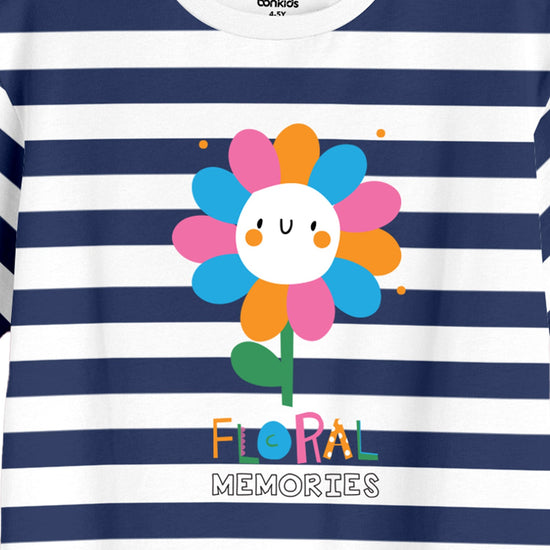 Girls Over Size Tshirt