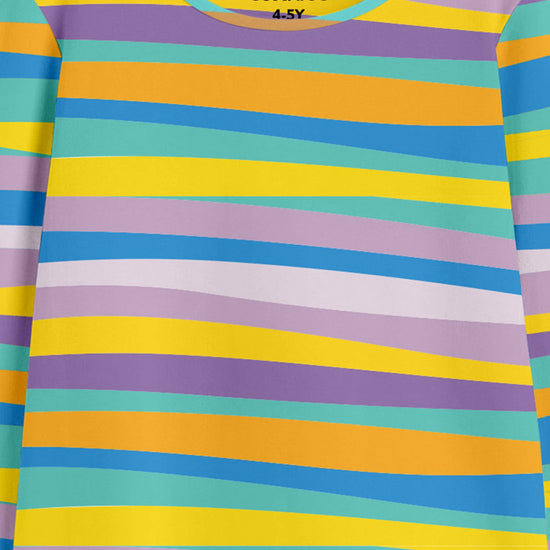 Girls Printed Full SLeeve Tshirt
