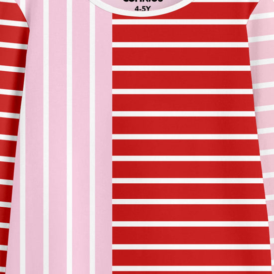 Girls Printed Full Sleeve Tshirt
