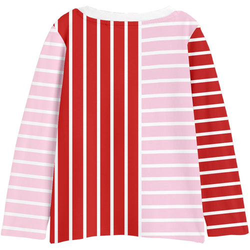 Girls Printed Full Sleeve Tshirt