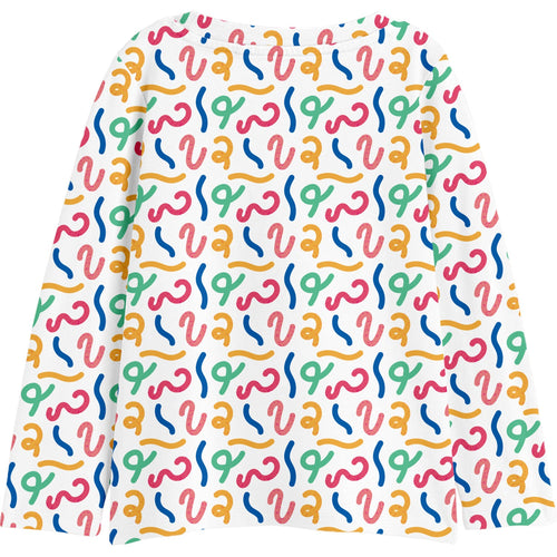 Girls Printed Full Sleeve Tshirt
