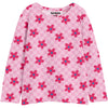Girls Printed Full Sleeve Tshirt