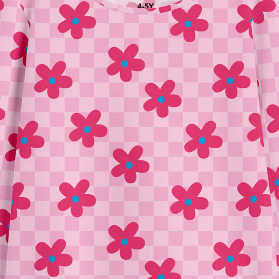 Girls Printed Full Sleeve Tshirt