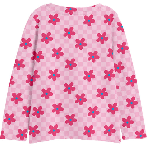Girls Printed Full Sleeve Tshirt