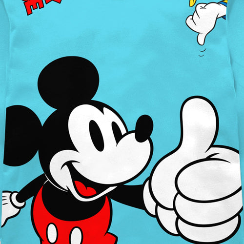 Mickey Blue Full Sleeve Boys T-SHIRT