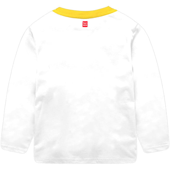Mickey Lavender Full Sleeve Boys T-SHIRT