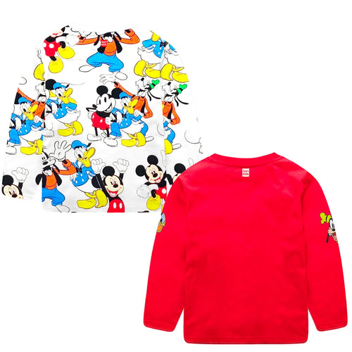 Boys Full sleeve Disney Combo