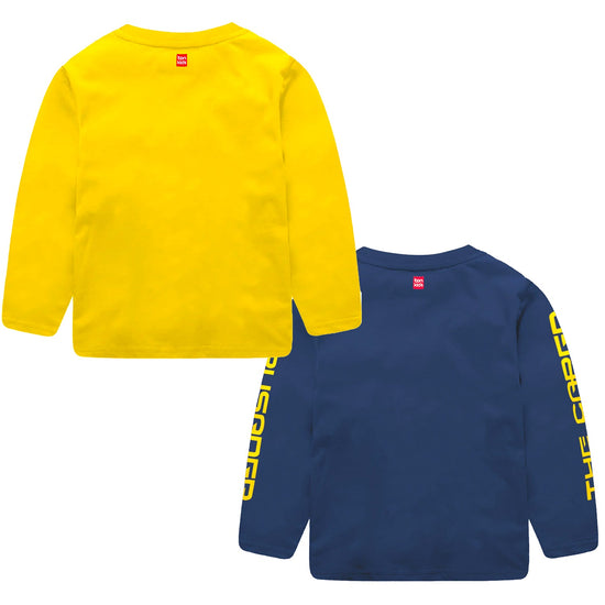 Boys Full sleeve Batman Combo