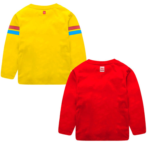 Boys Full sleeve Spiderman marvel Combo