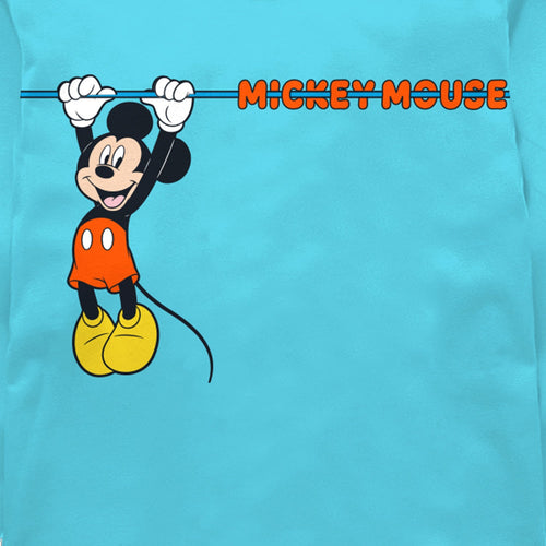 Mickey Blue Full Sleeve Boys T-SHIRT
