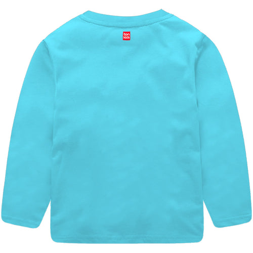 Mickey Blue Full Sleeve Boys T-SHIRT